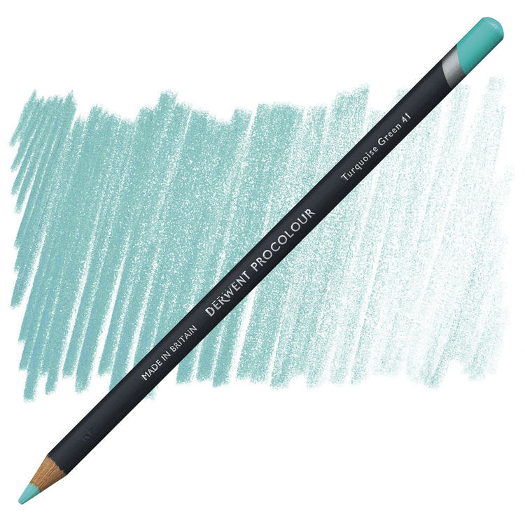 Derwent Procolour Kuru Boya Kalemi 41 Turquoıse Green