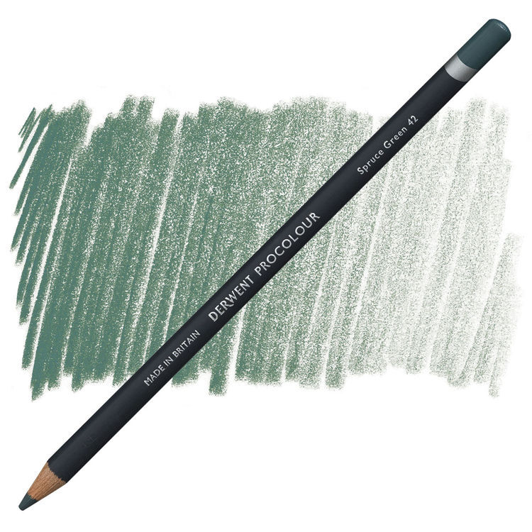 Derwent Procolour Kuru Boya Kalemi 42 Spruce Green