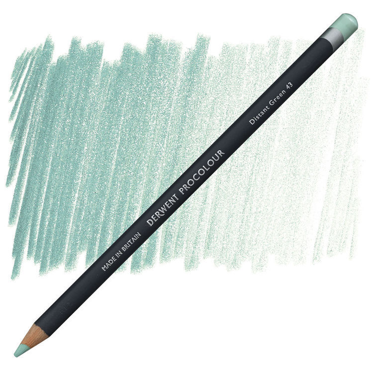 Derwent Procolour Kuru Boya Kalemi 43 Dıstant Green
