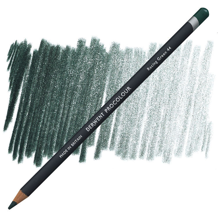 Derwent Procolour Kuru Boya Kalemi 44 Racıng Green