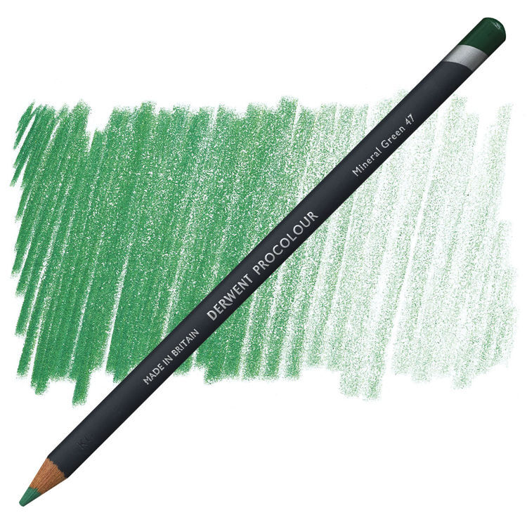 Derwent Procolour Kuru Boya Kalemi 47 Mıneral Green