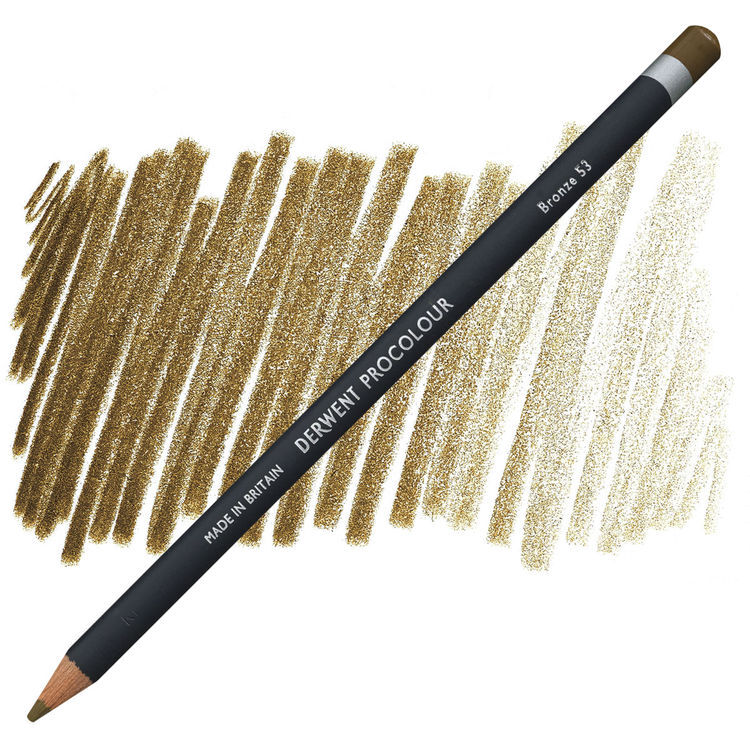 Derwent Procolour Kuru Boya Kalemi 53 Bronze