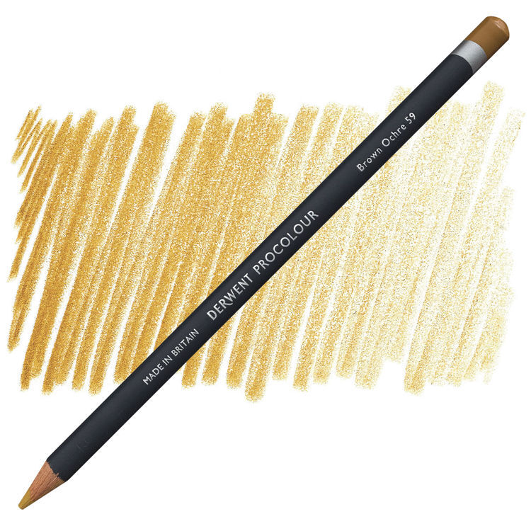 Derwent Procolour Kuru Boya Kalemi 59 Brown Ochre