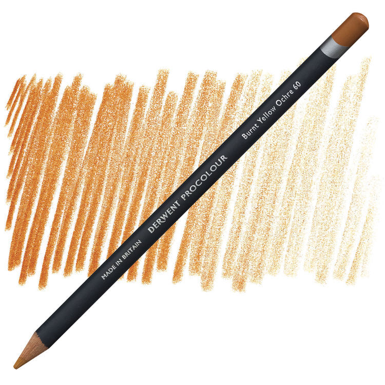 Derwent Procolour Kuru Boya Kalemi 60 Burnt Yellow Ochre