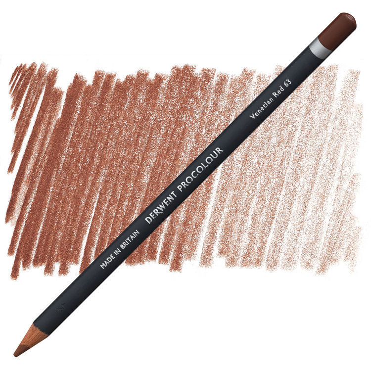 Derwent Procolour Kuru Boya Kalemi 63 Venetıan Red