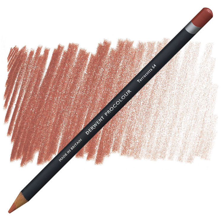 Derwent Procolour Kuru Boya Kalemi 64 Terracota