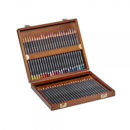 Derwent Procolour Kuru Boya Kalemi Seti 48'li Ahşap Kutu - 3