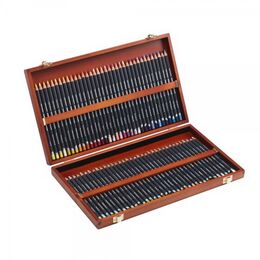 Derwent Procolour Kuru Boya Kalemi Seti 72'li Ahşap Kutu - 2