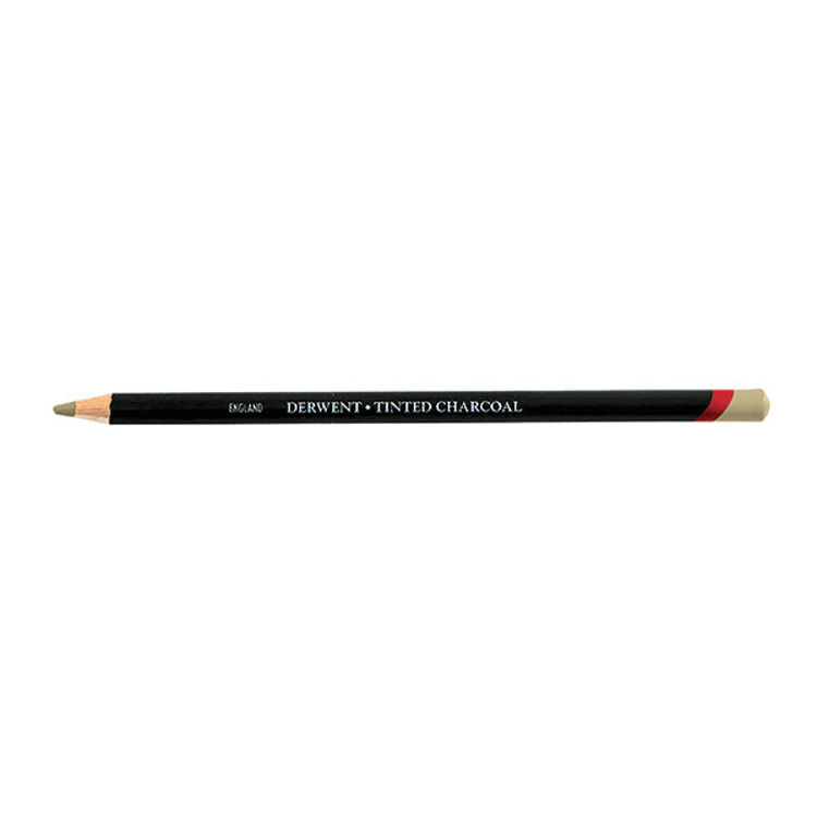 Derwent Tinted Charcoal Renkli Kömür Füzen Kalem Tc01 Sand