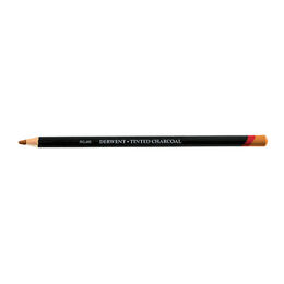 Derwent Tinted Charcoal Renkli Kömür Füzen Kalem TC02 Burnt Orange