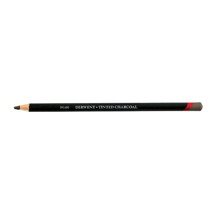 Derwent Tinted Charcoal Renkli Kömür Füzen Kalem Tc04 Glowing Embers