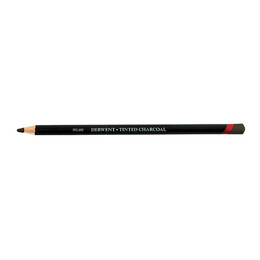 Derwent Tinted Charcoal Renkli Kömür Füzen Kalem TC05 Heather Mist - 1