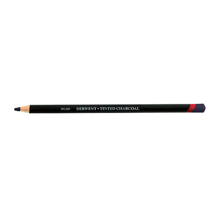 Derwent Tinted Charcoal Renkli Kömür Füzen Kalem Tc08 Thistle