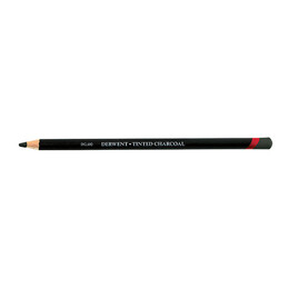 Derwent Tinted Charcoal Renkli Kömür Füzen Kalem TC10 Elderberry - 1