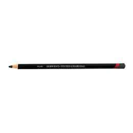 Derwent Tinted Charcoal Renkli Kömür Füzen Kalem TC10 Elderberry - 1