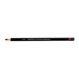 Derwent Tinted Charcoal Renkli Kömür Füzen Kalem TC12 Ocean Deep - 1