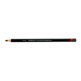 Derwent Tinted Charcoal Renkli Kömür Füzen Kalem TC16 Dark Moss - 1