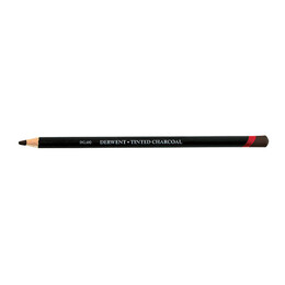 Derwent Tinted Charcoal Renkli Kömür Füzen Kalem TC18 Peat - 1
