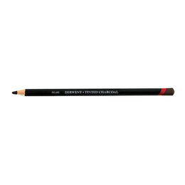 Derwent Tinted Charcoal Renkli Kömür Füzen Kalem TC18 Peat - 1