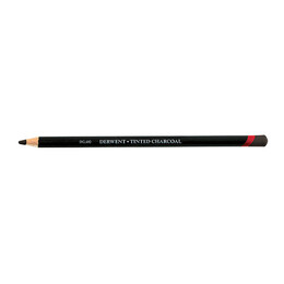 Derwent Tinted Charcoal Renkli Kömür Füzen Kalem TC19 Burnt Earth - 1