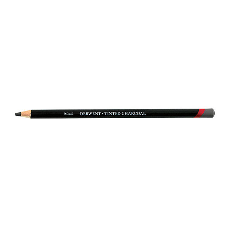Derwent Tinted Charcoal Renkli Kömür Füzen Kalem Tc20 Natural