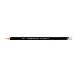 Derwent Tinted Charcoal Renkli Kömür Füzen Kalem TC21 White - 1