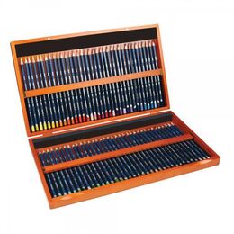 Derwent Watercolour Pencil Sulu Boya Kalemi Seti 72′li Ahşap Kutu - 2