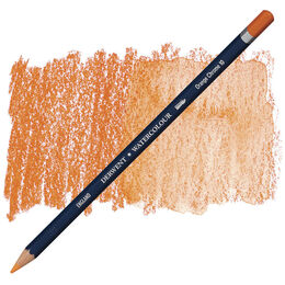 Derwent Watercolour Pencil Suluboya Kalemi 10 Orange Chrome