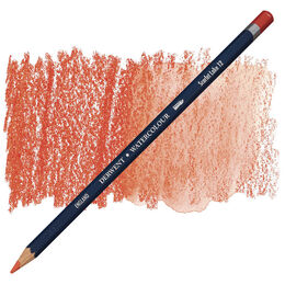 Derwent Watercolour Pencil Suluboya Kalemi 12 Scarlet Lake