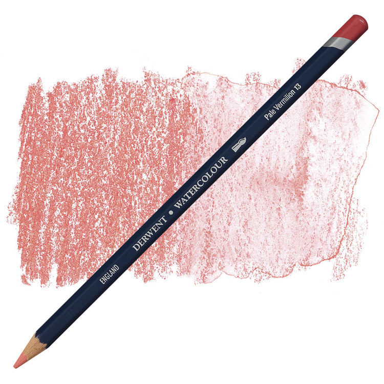 Derwent Watercolour Pencil Suluboya Kalemi 13 Pale Vermilion