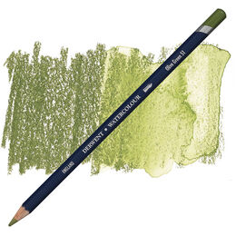 Derwent Watercolour Pencil Suluboya Kalemi 51 Olive Green