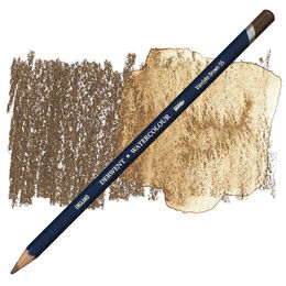 Derwent Watercolour Pencil Suluboya Kalemi 55 Vandyke Brown