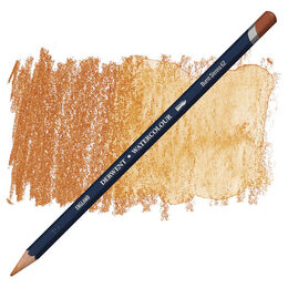 Derwent Watercolour Pencil Suluboya Kalemi 62 Burnt Sienna