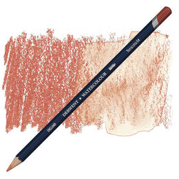 Derwent Watercolour Pencil Suluboya Kalemi 64 Terracotta