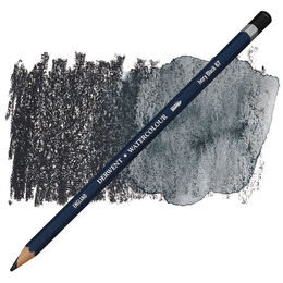 Derwent Watercolour Pencil Suluboya Kalemi 67 Ivory Black