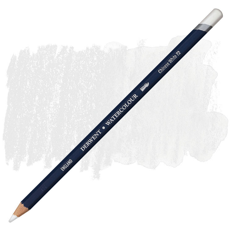 Derwent Watercolour Pencil Suluboya Kalemi 72 Chinese White