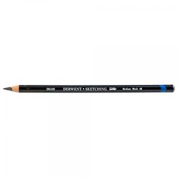 Derwent Watersoluable Sketching Pencil Suda Çözünebilen Eskiz Kalemi 4B - Medium Wash