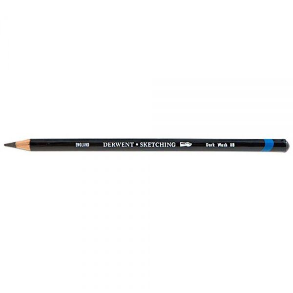 Derwent Watersoluable Sketching Pencil Suda Çözünebilen Eskiz Kalemi 8b - Dark Wash