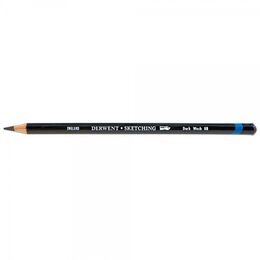 Derwent Watersoluable Sketching Pencil Suda Çözünebilen Eskiz Kalemi 8B - Dark Wash
