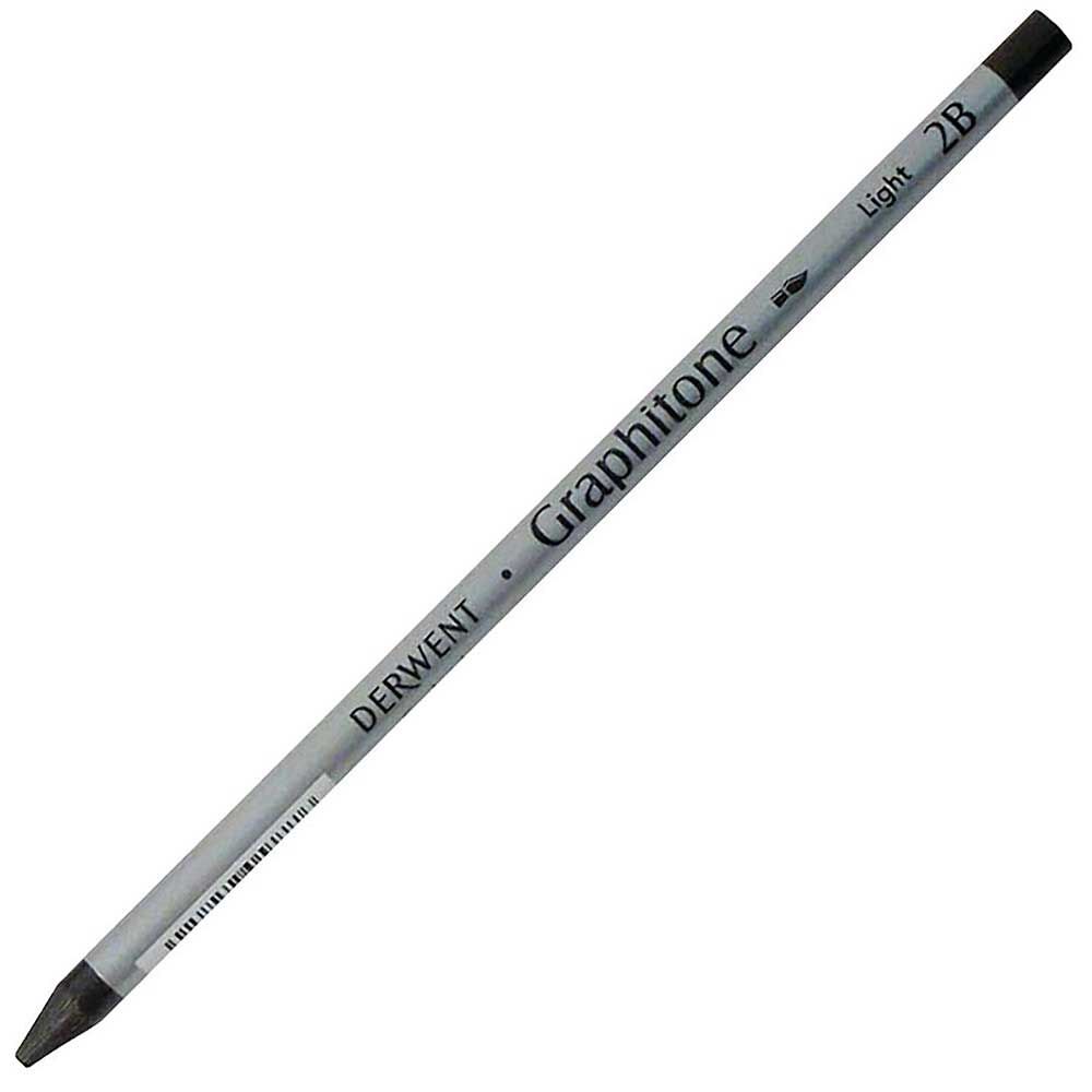 Derwent Watersoluble Graphitone Suda Çözünebilen Ağaçsız Grafit Kalem 2b - Light Wash