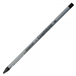 Derwent Watersoluble Graphitone Suda Çözünebilen Ağaçsız Grafit Kalem 4B - Medium Wash - 1