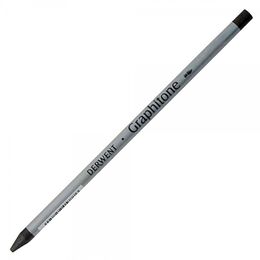 Derwent Watersoluble Graphitone Suda Çözünebilen Ağaçsız Grafit Kalem 4B - Medium Wash - 1