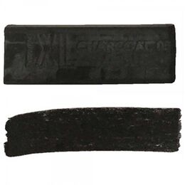 Derwent XL Charcoal Block Kalın Kömür Füzen 05 Black