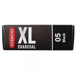 Derwent XL Charcoal Block Kalın Kömür Füzen 05 Black - Thumbnail