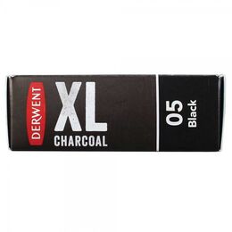 Derwent XL Charcoal Block Kalın Kömür Füzen 05 Black