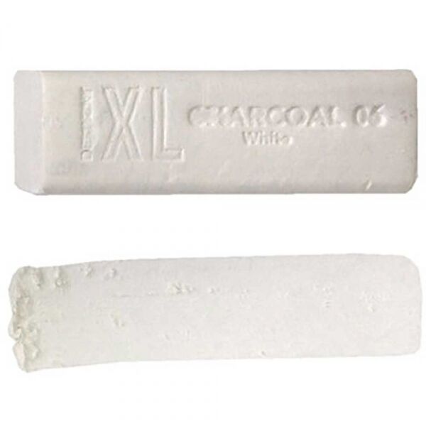 Derwent Xl Charcoal Block Kalın Kömür Füzen 06 White