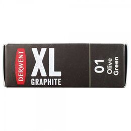 Derwent XL Graphite Block Kalın Grafit Füzen 01 Olive Green - 2