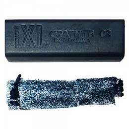 Derwent XL Graphite Block Kalın Grafit Füzen 02 Dark Prussian - 1
