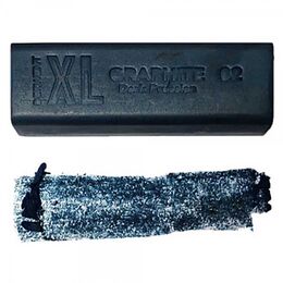 Derwent XL Graphite Block Kalın Grafit Füzen 02 Dark Prussian - 1