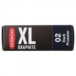 Derwent XL Graphite Block Kalın Grafit Füzen 02 Dark Prussian - 2